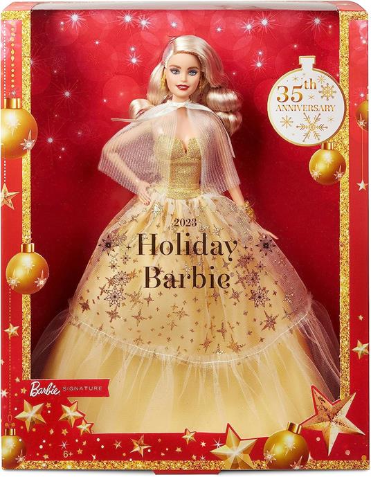 Barbie Magia Delle Feste-Bambole E Bambolotti