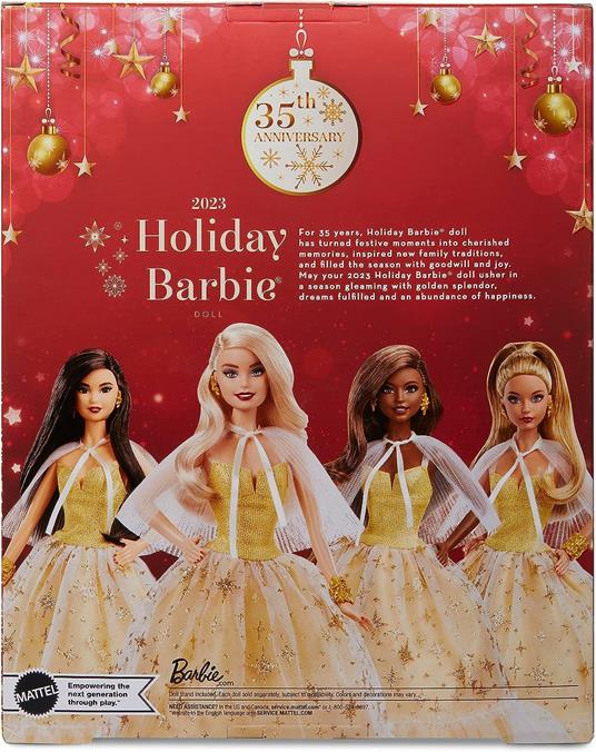 Barbie Magia delle Feste 2023 - Barbie - Bambole Fashion - Giocattoli