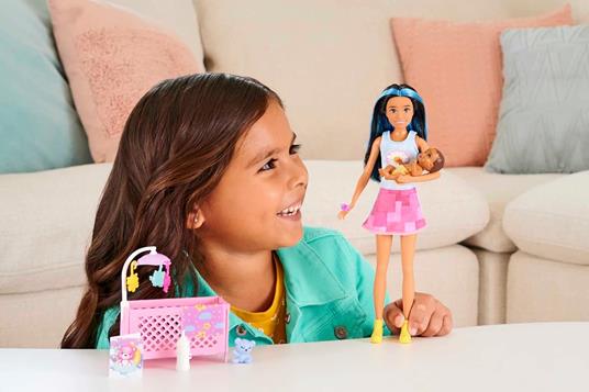 Skipper Babysitter Nanna Black - 2
