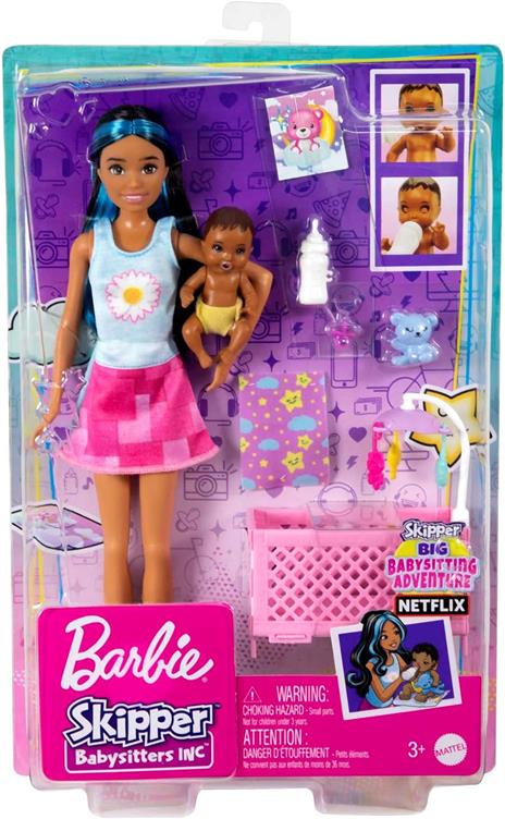 Skipper Babysitter Nanna Black - 6