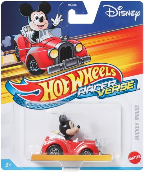 HOT WHEELS RACERVERSE Mickey Mouse - 5