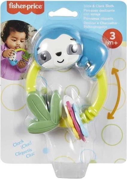Fisher-Price Slide & Clack Sloth