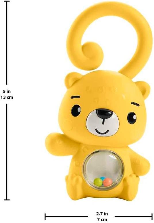 Fisher-Price Shake & Rattle Leopar - 4