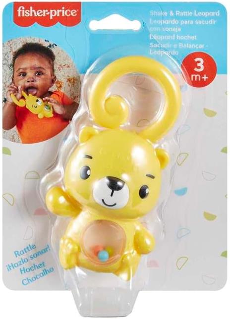 Fisher-Price Shake & Rattle Leopar - 5