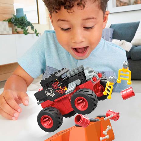 MEGA Hot Wheels Bone Shaker Salti Estremi - 2