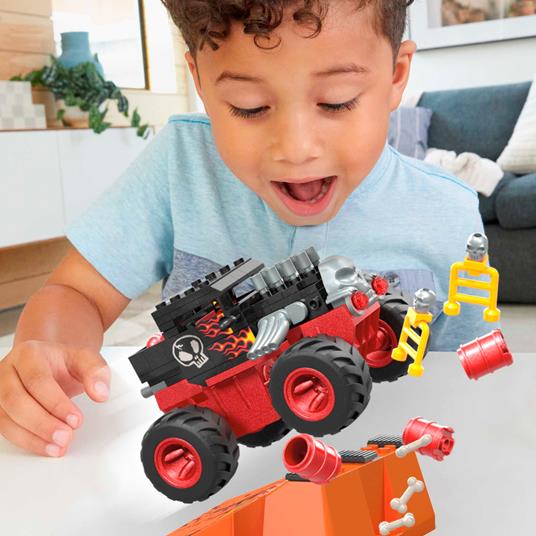 MEGA Hot Wheels Bone Shaker Salti Estremi - 2