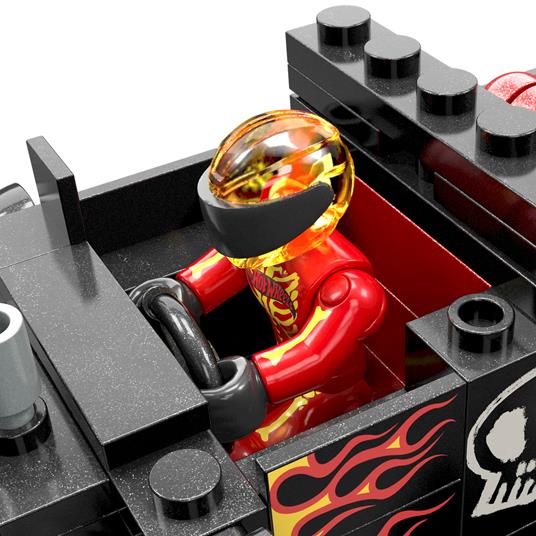 MEGA Hot Wheels Bone Shaker Salti Estremi - 5