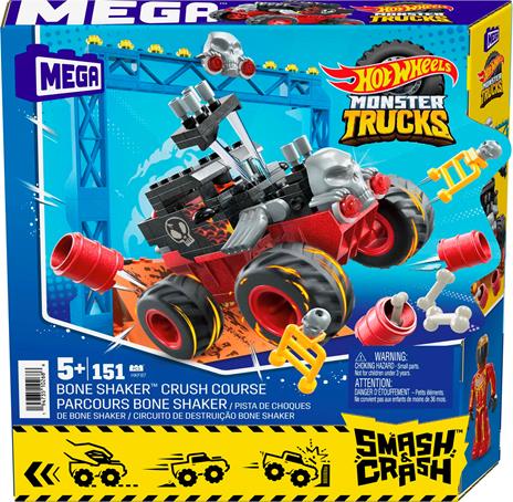 MEGA Hot Wheels Bone Shaker Salti Estremi - 6