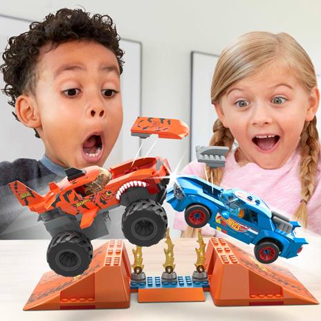 MEGA Hot Wheels Tiger Shark Super Scontri - 2