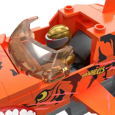 MEGA Hot Wheels Tiger Shark Super Scontri - 5