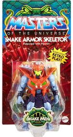 Masters Of The Universe Origins Action Figura Snake Armor Skeletor 14 Cm Mattel