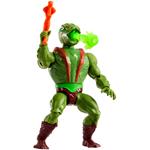 Masters of the Universe - Origins Kobra Khan, Action Figure, Personaggio per Combattimenti da Gioco e da Collezione, Giocattolo per Bambini 6+ Anni, HKM65
