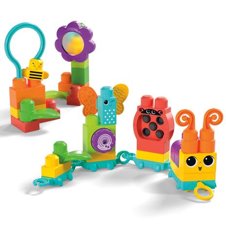 MEGA BLOKS Bruco Muovi e Suona - 2