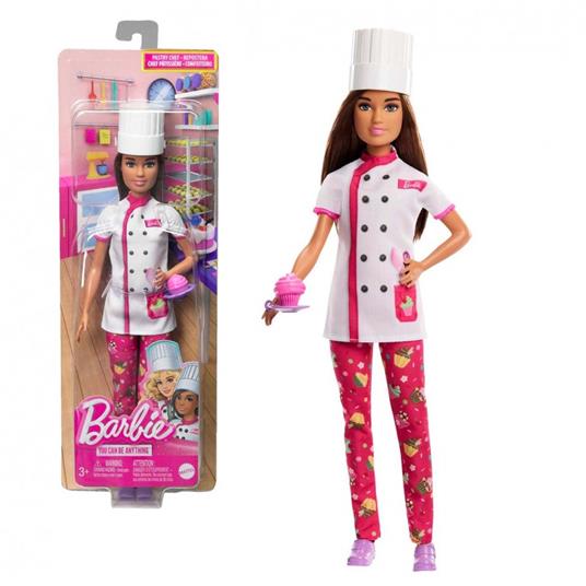 Barbie Carriere Pasticcera
