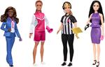 Barbie Carriere Set di 4 Bambole, 3+ anni, HKT80