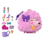 Mattel - Polly Pocket - Cofanetto Barboncino Toeletta Glam