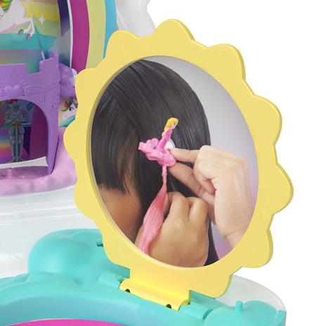 Polly Pocket Salone di Bellezza Unicorno Arcobaleno - 4