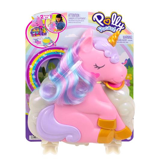 Polly Pocket Salone di Bellezza Unicorno Arcobaleno - 6