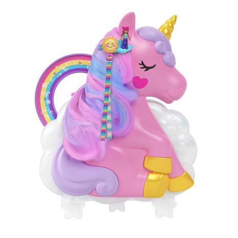 Polly Pocket Salone di Bellezza Unicorno Arcobaleno - 7