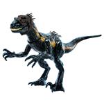 Jurassic World - Indoraptor Cerca e Attacca, funzionalità di attacco specifiche, luci e suoni e azione graffiante