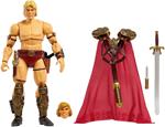 Masters Of The Universe Masterverse Deluxe Action Figura Movie He-man 18 Cm Mattel