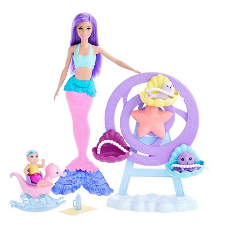 Barbie Dreamtopia - Bambola Barbie Sirena Playset
