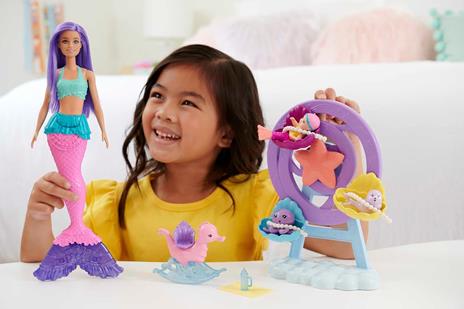 Barbie Dreamtopia - Bambola Barbie Sirena Playset - 2