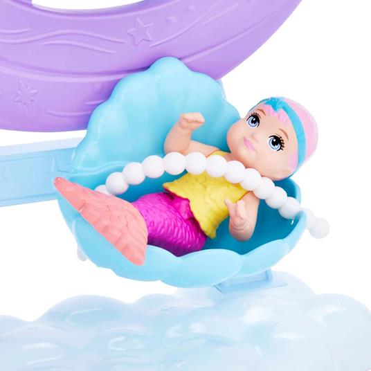Barbie Dreamtopia - Bambola Barbie Sirena Playset - 5