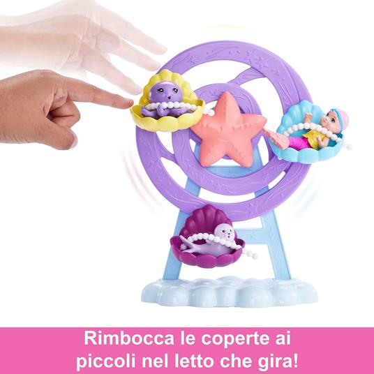 Barbie Dreamtopia - Bambola Barbie Sirena Playset - 3