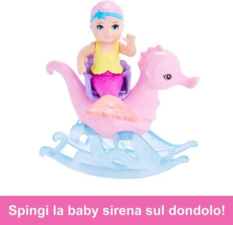 Barbie Dreamtopia - Bambola Barbie Sirena Playset - 4