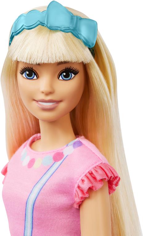 Barbie - La Mia Prima Barbie, Giocattolo per Bambini 3+ Anni, Bambola alta 34 cm con Busto Morbido e Arti Snodati - 4