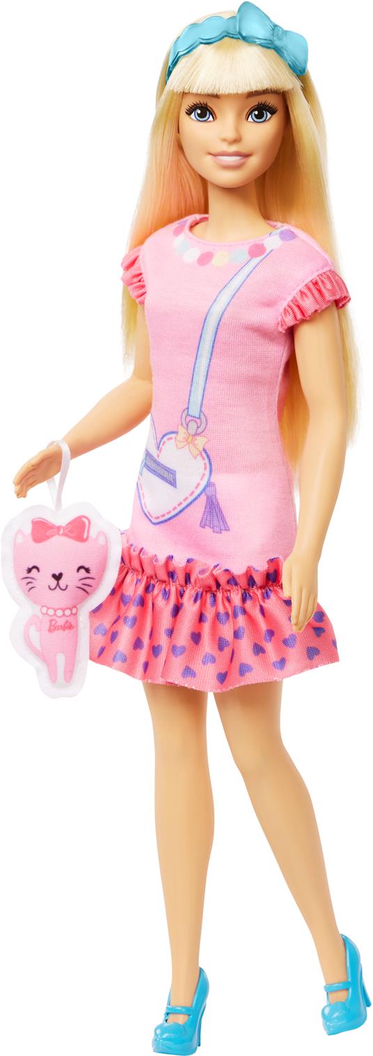 Barbie - La Mia Prima Barbie, Giocattolo per Bambini 3+ Anni, Bambola alta  34 cm con Busto Morbido e Arti Snodati - Barbie - La Mia Prima Barbie -  Bambole Fashion - Giocattoli
