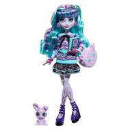 Bambola MONSTER HIGH Twyla Creepover Party HLP87