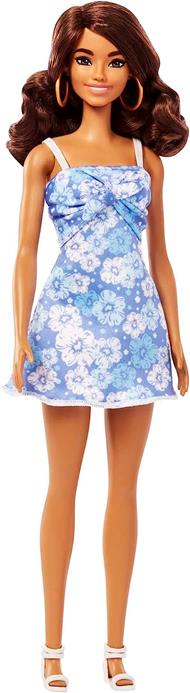 Barbie - Bambola, ama la serie oceano, Tan capelli castani ondulati, abito, scarpe, orecchini