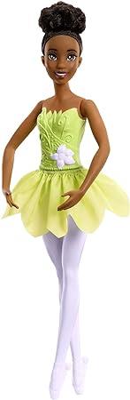 Disney Princess Bambola Ballerina Tiana , 3 + anni