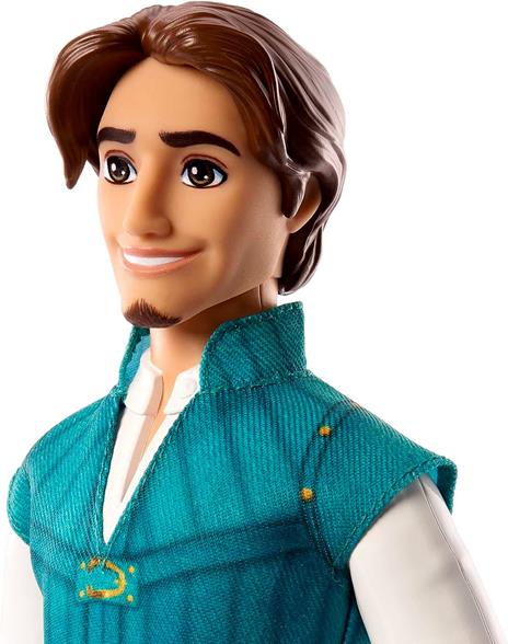 Disney Princess Mattel Games Flynn Rider, Bambola con Look Ispirato al Film Rapunzel - 2