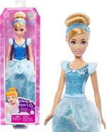 Disney princess  cenerentola bambola snodata, con capi e accessori scintillanti ispirati al film disney