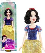 Disney princess  biancaneve bambola snodata, con capi e accessori scintillanti ispirati al film disney