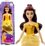 Disney Princess - Belle Bambola con Capi e Accessori Scintillanti Ispirati al Film, Giocattolo per Bambini, 3+ Anni, HLW11
