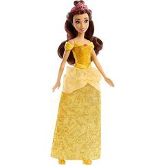 Disney Princess - Belle Bambola con Capi e Accessori Scintillanti Ispirati al Film, Giocattolo per Bambini, 3+ Anni, HLW11