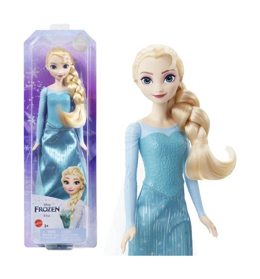 Disney frozen  elsa bambola con abito esclusivo e accessori ispirati ai film disney frozen 1