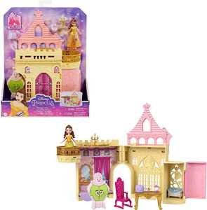 Giocattolo Disney Princess Set Componibili Il Castello di Belle Mattel