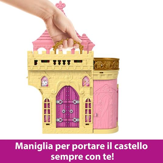 Disney Princess Set Componibili Il Castello di Belle - 4