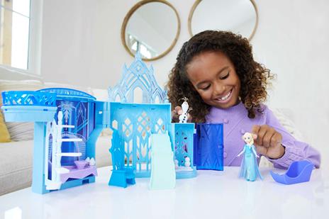 Disney Frozen Set Componibili Il Palazzo di Ghiaccio di Elsa - 3