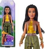 Disney Princess - Raya bambola con capi e accessori ispirati al film, giocattolo per bambini, 3+ Anni, HLX22