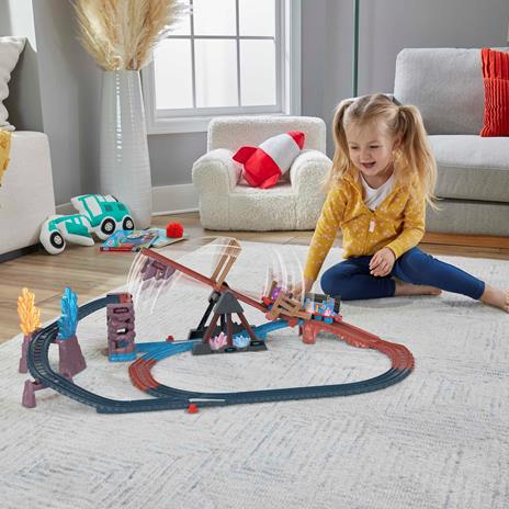 Fisher-Price Il Trenino Thomas Set Avventura nelle Grotte di Cristallo - 2