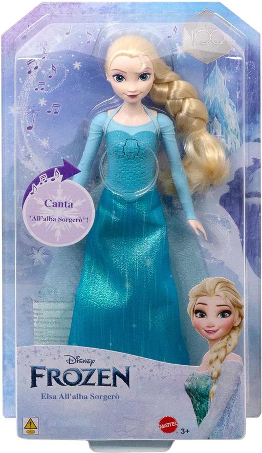 Disney Frozen Elsa All'alba sorgerò - Mattel - Bambole Fashion - Giocattoli