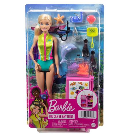 Barbie Biologa marina - 6