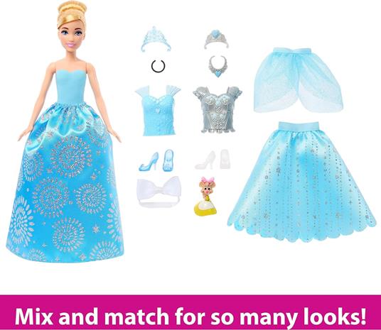 Disney Princess  Cenerentola Royal Fashion Surprise - 3