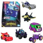 Batwheels Bam The Batmobile - Veicolo in scala 1:55, Fisher Price, Eta 3+